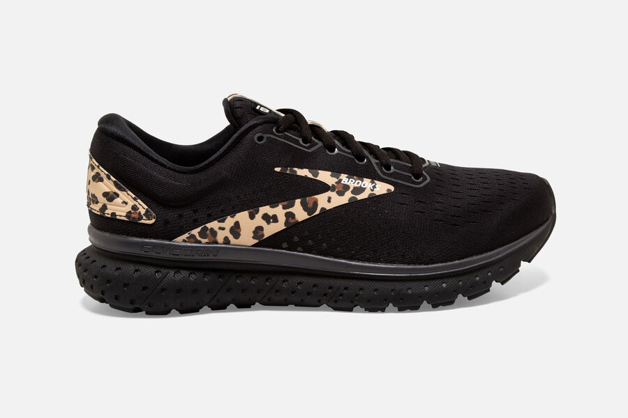 Zapatillas Running Brooks Glycerin 18 Mujer Negras Baratas TESH12368